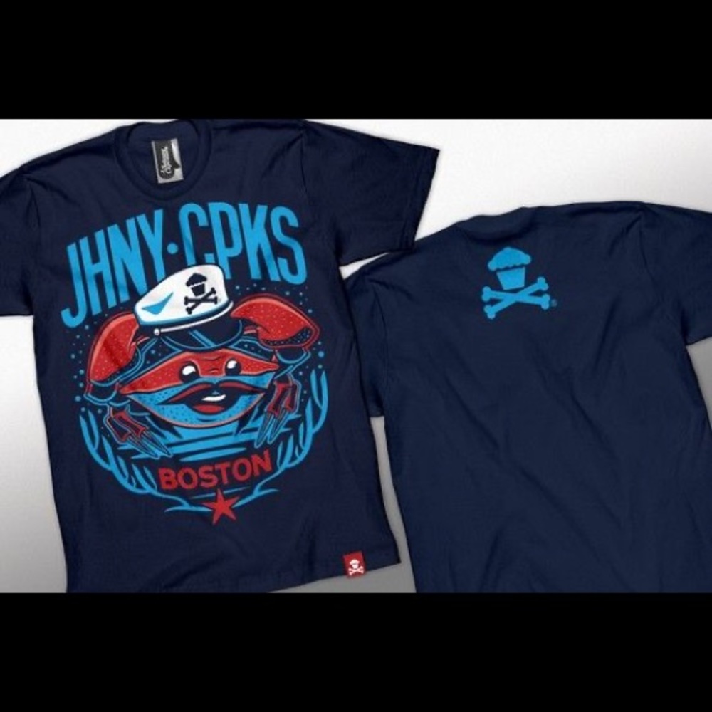 Johnny Cupcakes Crab T-Shirt